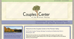 Desktop Screenshot of pioneervalleycouplestherapy.com